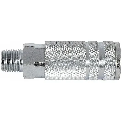 OEM Quick Connect Hose Coupling: 1/4 in Body Size - Lincoln Steel Quick-Connect Air Coupling Bodies