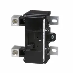 Bolt-on main circuit breaker for use with QO load centers. Rated 200 A, single-phase, 120/240V AC with a maximum AIR rating of 22kA. Provides overcurrent protection and main disconnect in residential or light commercial panels.