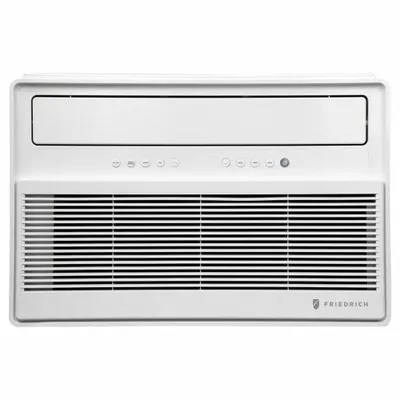 FRIEDRICH Window Air Conditioner: 750 sq ft – 850 sq ft, 15,000 BtuH, 115V AC, 5-15P - Residential-Grade Window ACs for Cooling Only