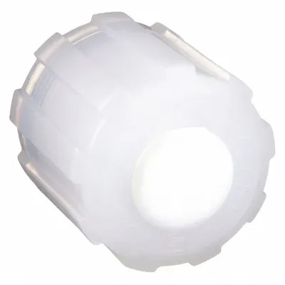 PARGRIP Compression Fitting Cap: 1/4 in OD Size, Compression - PFA Compression Tube Fittings