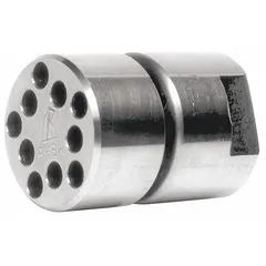 This steam sparger is a direct steam injection device for heating water in industrial processes. Constructed of 304 stainless steel with a 2 in NPT inlet connection, it is suited for tank heating and process water heating applications.