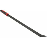 Screwdriver Handle Pry Bar: Chisel End, 44 in Overall Lg, 7/8 in Bar Wd, 1 15/16 in End Wd, T No (MPN 14123)