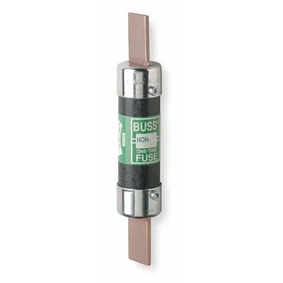 BUSSMANN Fuse: Class H, NON Series, Fast-Acting, 90 A, 250 V AC - Fast-Acting Blade Fuses