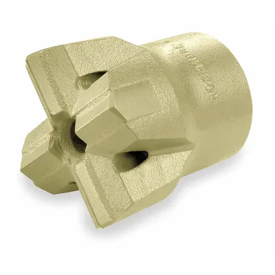 INGERSOLL RAND Carbide Tipped Drill Bit: H Thread, 2 in Drill Dia, 2 in Overall Lg - Drill Rod Tips