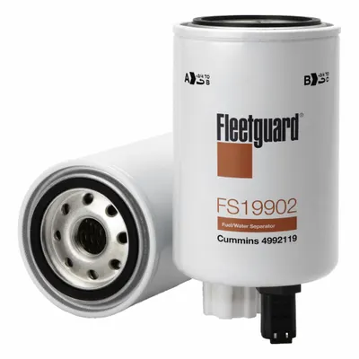 FLEETGUARD Spin-On Fuel Filter FS19902 - Spin-On Fuel Filters