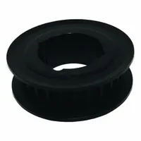 APPROVED VENDOR Timing Belt Pulley: Modified Curvilinear, Bushed, For GT Timing Belt Section, Steel (MPN 22-8MX12-1008)
