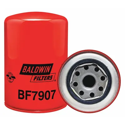 BALDWIN FILTERS Fuel Filter: Spin-On, 3 11/16 in Outside Dia, M20-1.50 Thread Size, Cellulose - Spin-On Fuel Filters