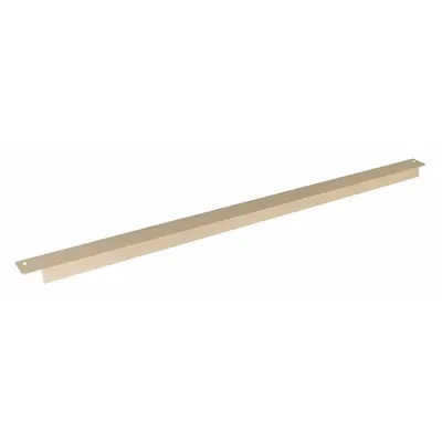 PRO-LINE Bin Holder: 2 1/2 in Overall Ht, 60 in Overall Wd, 1 1/2 in Overall Dp - Louvered Panels & Bin Rails for Workbenches