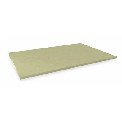 TENNSCO Decking: 36 in x 24 in, Particleboard, Sand - Particleboard Decking for Boltless Shelving