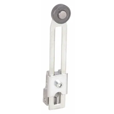 Honeywell Limit Switch Lever Arm: Roller Lever, Adj, 3.5 in Arm/Operator Lg - Max - Roller Levers for Limit Switches