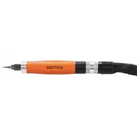DOTCO Air Pencil Grinder: 0.1 hp, 60,000 RPM Max, Rear Exhaust Location, Shielded, (1) Bare Tool (MPN 12R0400-18)