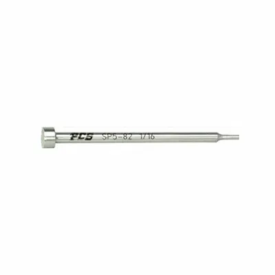 PCS Ejector Pin: Step Pin, Nitrided, Tool Steel, 5/64 in Nom. Dia. - General Purpose Stepped Ejector Pins
