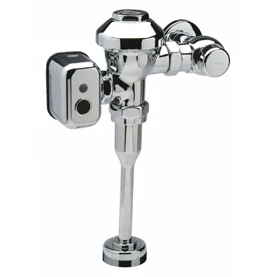 ZURN Automatic Flush Valve: Aquaflush, 0.5 gpf Gallons per Flush, Electric, 10 in Rough-In - Urinal Automatic Flush Valves