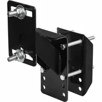 BUYERS PRODUCTS Spare Tire Carrier: Spare Tire Carrier, 10 1/2 in Overall Lg, 4 in Overall Wd (MPN 5201014)