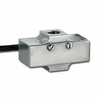 OMEGA Load Cell: 50 lbf Load Cell Capacity, 12 ft Cable Lg, ± 0.15% Hysteresis, ±0.05% Repeatability (MPN LC703-50)