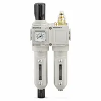 NUMATICS Filter Regulator Assembly: 1/4 in NPT, 1,940 lpm, 10 bar Max Op Pressure, 5 micron, Mist (MPN A651A0000019359)