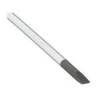 WESTWARD Precision Hex Screwdriver: Std Lg, 3/32 in Tip Size, 6 1/4 in Overall Lg, 2 1/2 in Shank Lg (MPN 401L64)