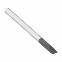 Precision hex screwdriver with a 3/32 in tip size, 2-1/2 in shank length, and 6-1/4 in overall length. Used for turning hex socket screws in electronics, appliances, and small machinery where precision is required.