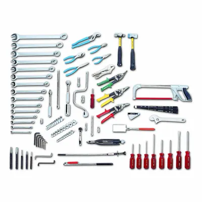 WRIGHT Fractional Aircraft Mechanics Starter Set: 97 Total Pcs - Tool Only Sets