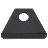 Tool Hanger: 10 Series/20 Series, 35 mm x 10 mm x 50 mm, Black, Unfinished (MPN 093009)