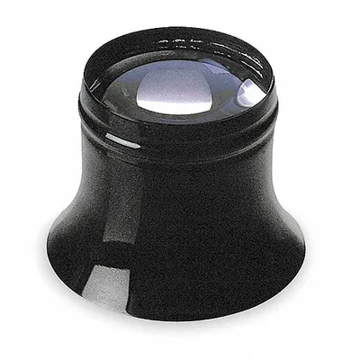 BAUSCH & LOMB Watchmakers Loupe: 10X Power, 1.1 in Focal Distance, 25.40 mm Lens Dia - Loupes