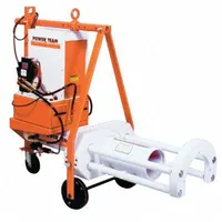 POSI LOCK Rail Bearing Puller: 100 ton Capacity with Attachments, 100 ton Cylinder Nominal Capacity (MPN PR3100S)