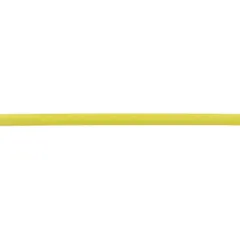 Yellow nylon tubing for pneumatic brake systems in heavy-duty trucks and trailers. Type B construction with 3/8 in outer diameter, supplied as a 500 ft continuous coil.