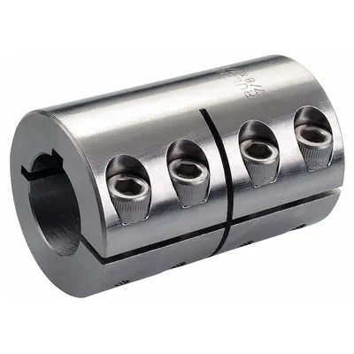 RULAND MANUFACTURING MCLC-30-30-SS One-Piece Rigid Shaft Coupling - One-Piece Rigid Shaft Couplings