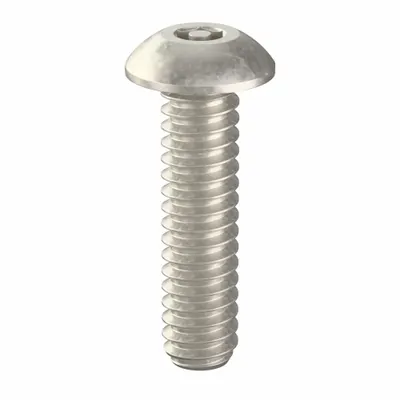 TAMPER-PRUF SCREW Mach Screw,Button,10-24x3/4 L,PK25 (MPN 22100). Key specifications — Drive Size: 5/32 in. - Button Head Tamper-Resistant Machine Screws