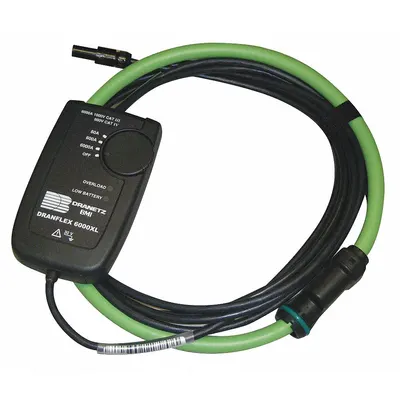 DRANETZ DRANFLEX6000XLB48 Flexible Current Probe, CAT IV 600V, 15 in Jaw Opening - Flexible Current Probes