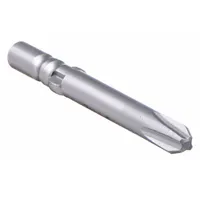 WERA Power Bit: Power Bit, Imperial, PH0 Bit Industry Size, #0 Bit Size, Std, 1 9/16 in Overall Lg (MPN 05135284001)