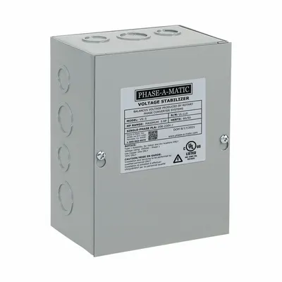 PHASE-A-MATIC VS-5 Voltage Stabilizer, Single Phase, 230 V, 13.9 A - Voltage Stabilizers