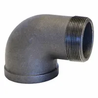 Metal Pipe Elbow: 1 1/4 in x 1 1/4 in, Threaded x Threaded, Class 150, 150 psi, 90° Elbow (MPN ZUSA-PF-23219)