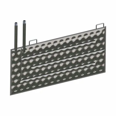 THERMAPLATE T5-12/36 Immersion Plate Heat Exchanger - Immersion Heat Exchangers