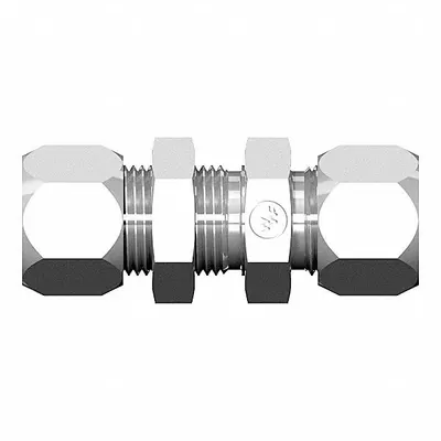 WEATHERHEAD Ermeto Flareless Steel Compression Fitting Union - Flareless Bite-Type Steel Compression Fittings