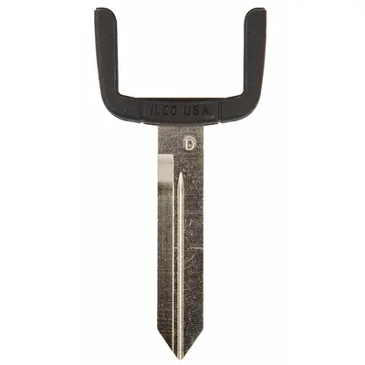 KABA ILCO Key Blade: Compatible with Kaba Ilco Locks, Key ID # EB3-D-H84 FORD ELECTRONIC KEY BLADE - Vehicle Key Blanks