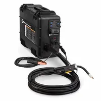 MILLER ELECTRIC Wire Feeder: ArcReach SuitCase 12, with Bernard Dura-Flux Gun (MPN 951731)
