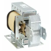 Solenoid: 120V AC, 1/4 in to 1-1/4 in, 240.0 to 512.0 oz, 2 15/16 in Dp, 2 63/64 in Lg, 2 3/8 in Wd (MPN 7258)