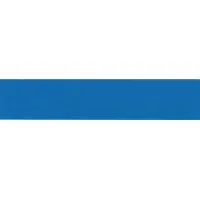 METRO Shelf Marker: 1 1/4 in x 6 in, Blue, Plastic, Metro Super Adj Super Erecta/Metro Super Erecta (MPN CSM6-B)