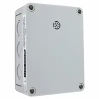 Wall-mounted fixed gas detector transmitter for nitrogen dioxide (NO2) with a measurement range of 0 to 10 ppm. Designed for integration with building management controllers to monitor NO2 levels in facility safety and environmental control systems