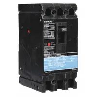 SIEMENS Molded Case Circuit Breaker: 80 A Amps, 10kA at 240V AC, Fixed, Load Side Lug, ABC, ED2 (MPN ED23B080)