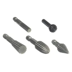 Rotary File Set for Steel, Plastic, Soft Metal, Wood