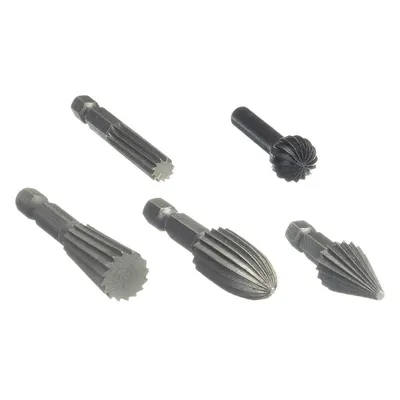 OEM Rotary File Set: Bronze/Iron/Mild - Drum Rasps & Files