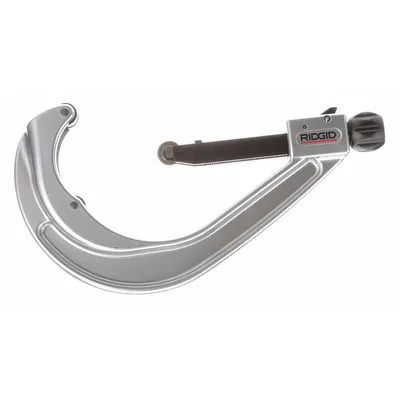 RIDGID Quick Acting Standard Wheel Cutter, 4 to 6 11/16 in OD - Metal Tubing Full-Size Cutters