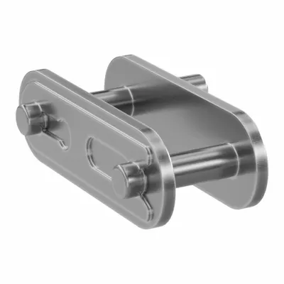 TSUBAKI Attachment Link: Attachment, Stainless Steel Conveyor Chains For Chain - Attachment Links for Conveyor Chains