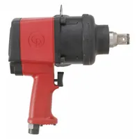 CHICAGO PNEUMATIC Air Impact Wrench: Compact, 1 in Drive, Pistol-Grip, Square, 1/2 in NPT Air Inlet (MPN CP6910-P24)