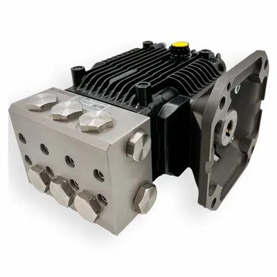 A.R. NORTH AMERICA Pump: 3 gpm Max. Flow Rate, 1,750 RPM Max. Motor Speed - Horizontal-Mount Gas Engine Direct-Drive Pressure Washer Pumps