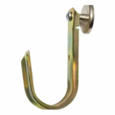 MAG DADDY Magnetic J-Hook: Magnetic Mount without Locking Latch, 17 lb Max. Load Capacity - Wall Mount J-Hooks
