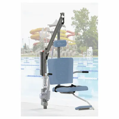 SPECTRUM Pool Lift: Motion Trek 350, 76 1/4 in Overall Ht, 27 1/2 in Overall Wd - Motion Trek ADA Pool Lifts & Accessories