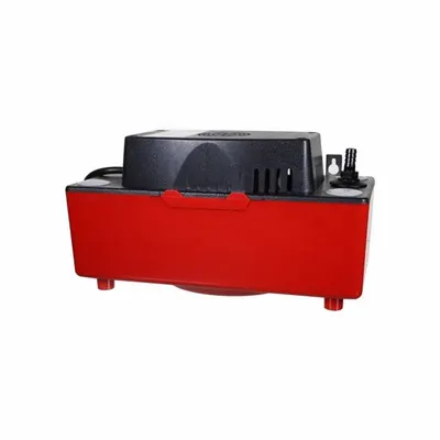 ASURITY Condensate Pump: 115V AC, 1/2 gal Tank, 1/16 hp, 2.2 gpm, 16 ft Max. Head - General-Purpose Condensate Tank Pumps